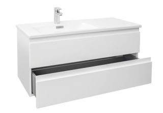 Тумба под раковину Jacob Delafon Madeleine EB2054-J51 100 см белый матовый